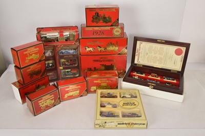 Lot 63 - Matchbox Models of Yesteryear Special Edition Models (25)