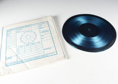 Lot 380 - Pressing Plate