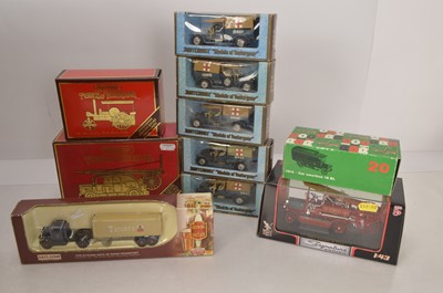 Lot 135 - Modern Diecast Pre/Postwar Commercial and Private Vehicles (65)