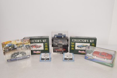 Lot 159 - Modern Diecast Cars and Kits (9)