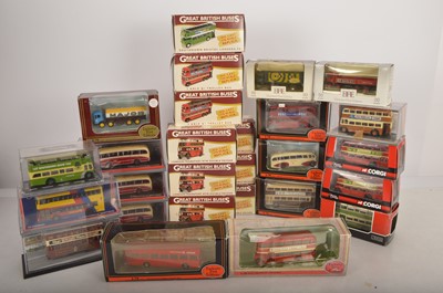 Lot 174 - Modern Diecast 1:76 Scale Vintage Public Transport and Other Models (27)