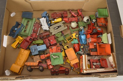 Lot 250 - Postwar Playworn Diecast and Other Commercial Models and Vehicles (25+)