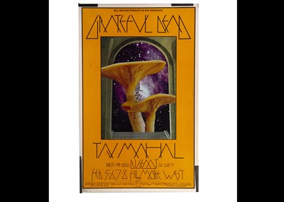 Lot 413 - Grateful Dead Concert Poster / Fillmore West