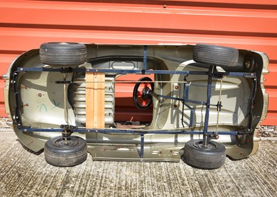 Lot 422 - TT Toys  Mercedes-Benz 300SL Pedal Car