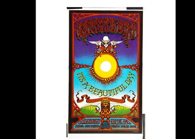 Lot 415 - Grateful Dead Concert Poster / Honolulu
