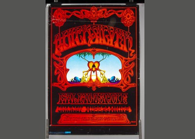 Lot 428 - Quicksilver / Kaleidoscope / Rick Griffin Poster