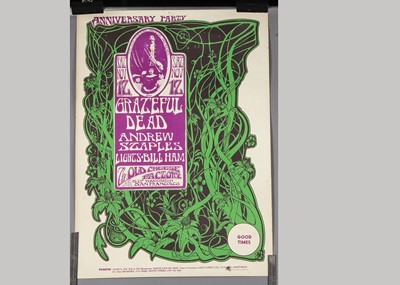 Lot 434 - Grateful Dead Concert Poster
