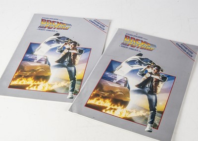 Lot 461 - Back to the Future (1985) Exhibitors Campaign Books