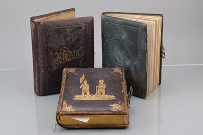 Lot 31 - Cartes De Visites and Cabinets Albums