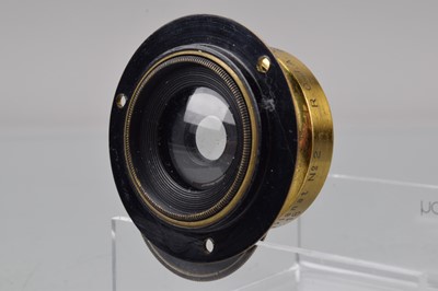 Lot 42 - A R.O.J.A. Vorm Emil Busch's Wide Angle A plant No 2  Serie C f/16 lens