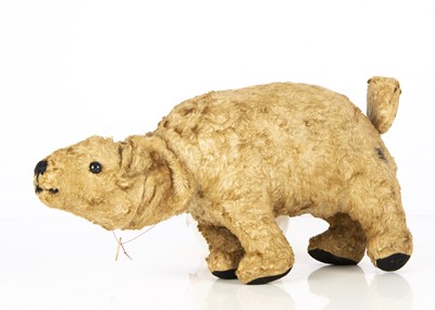 Lot 112 - Rowley - a British 1930-50's rotating head Polar Bear