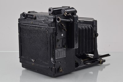Lot 70 - An Anniversary Speed Graphic 4x5'' Camera