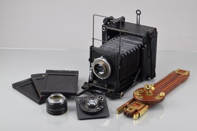 Lot 70 - An Anniversary Speed Graphic 4x5'' Camera