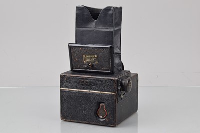 Lot 75 - An Ensign Focal Plane Roll Film Reflex Camera