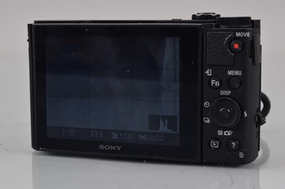 Lot 77 - A Sony Cyber-Shot DSC-HX80 Digital Camera