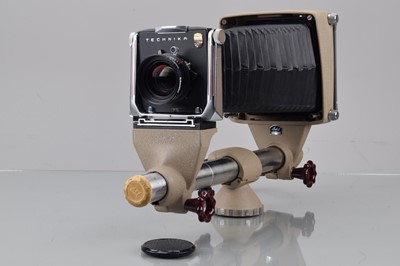 Lot 79 - A Linhof Kardan Color 5x4 Monorail Camera