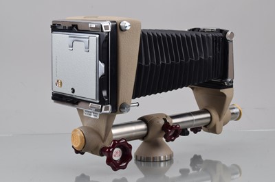 Lot 79 - A Linhof Kardan Color 5x4 Monorail Camera