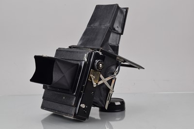 Lot 85 - An Ihagee Patent Klapp Reflex 9 x 12 (No. 1120) Camera