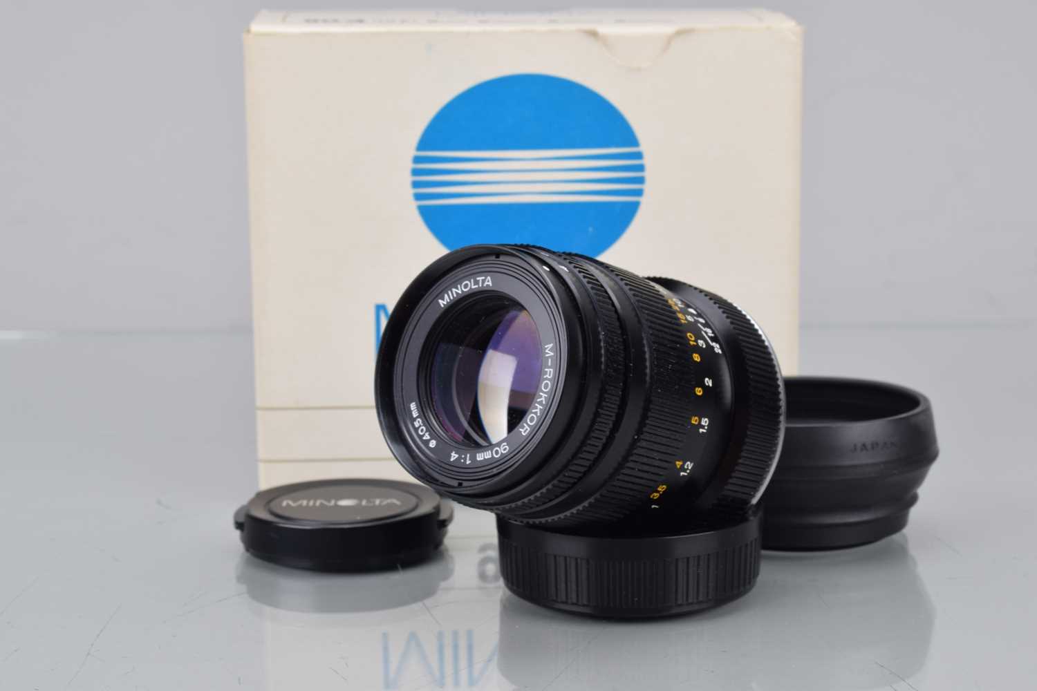 Lot 292 - A Minolta M-Rokkor 90mm f/4 Lens,