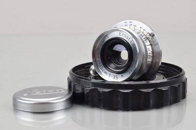 Lot 398 - A Leitz Wetzlar Summaron 3.5cm f/3.5 Lens