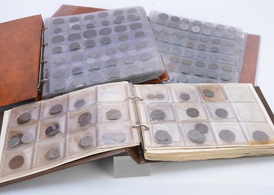 Lot 174 - Three Albums of Coinage from Europe