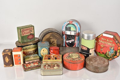 Lot 23 - An assortment of Vintage and Modern Advertising and Commemorative tins