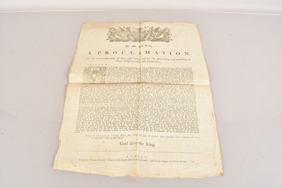 Lot 77 - Proclamation