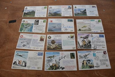 Lot 112 - Signed RAF Postal Covers