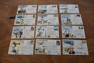Lot 112 - Signed RAF Postal Covers