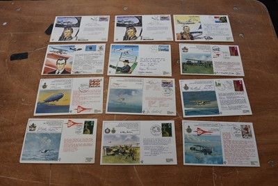 Lot 112 - Signed RAF Postal Covers