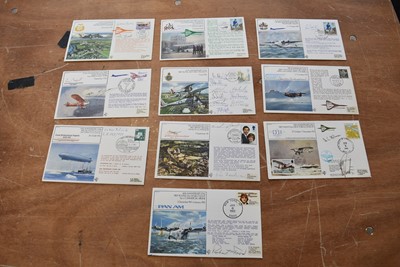 Lot 112 - Signed RAF Postal Covers