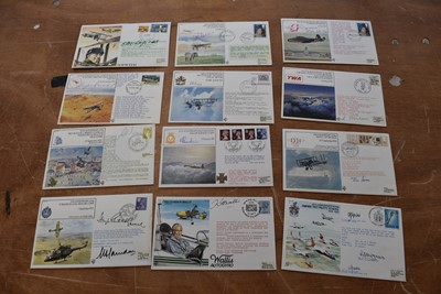 Lot 112 - Signed RAF Postal Covers