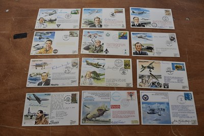 Lot 112 - Signed RAF Postal Covers