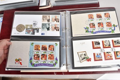 Lot 113 - Fifteen Folders of First Day and Coin Covers