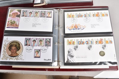 Lot 113 - Fifteen Folders of First Day and Coin Covers