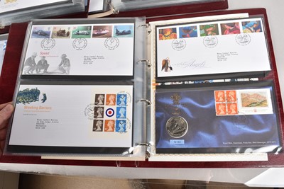 Lot 113 - Fifteen Folders of First Day and Coin Covers