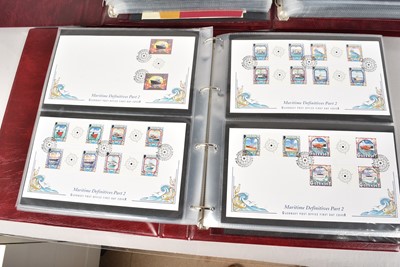 Lot 113 - Fifteen Folders of First Day and Coin Covers