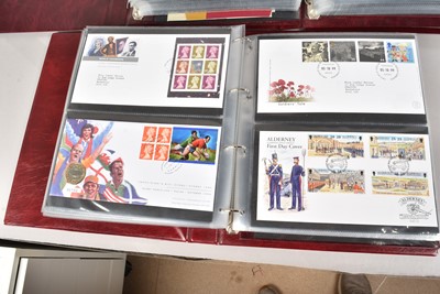 Lot 113 - Fifteen Folders of First Day and Coin Covers