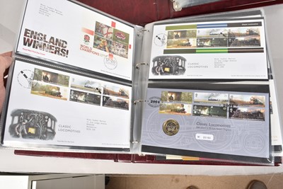 Lot 113 - Fifteen Folders of First Day and Coin Covers