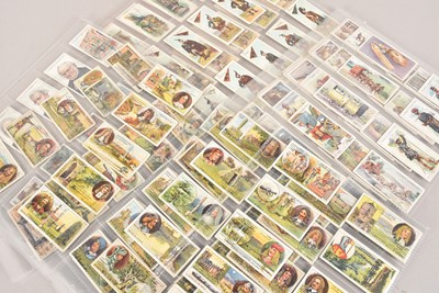 Lot 174 - Historical Themed Cigarette Card Sets (26)