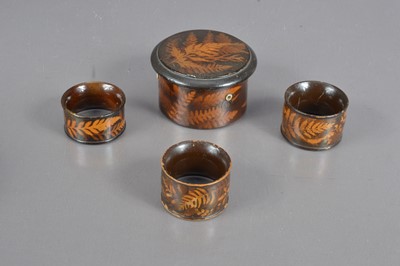 Lot 168 - Fern ware