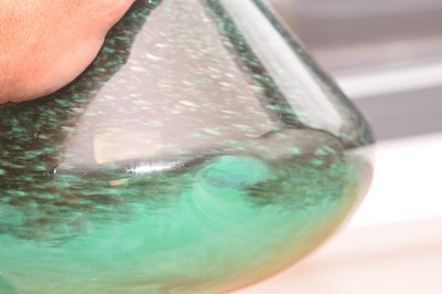 Lot 286 - An art deco glass vase