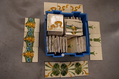 Lot 420 - A box of tiles