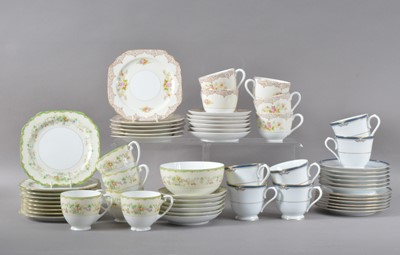 Lot 5 - A collection of Noritake tea wares