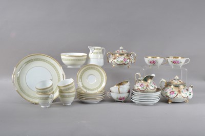 Lot 6 - A part Noritake china tea set