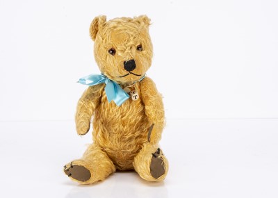 Lot 134 - Tavey - a post-war Chiltern Hugmee Teddy Bear