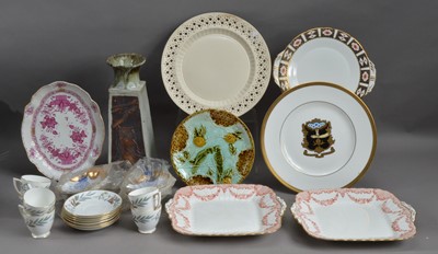 Lot 50 - A collection of British and European ceramics and pottery