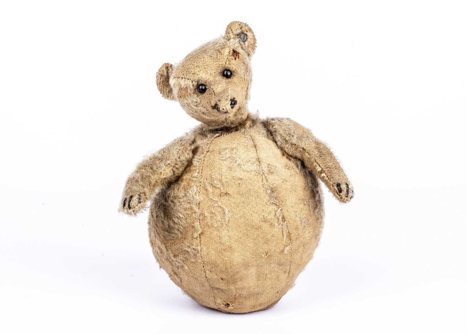 Lot 27 - A rare Steiff Roly-Poly Teddy Bear, circa