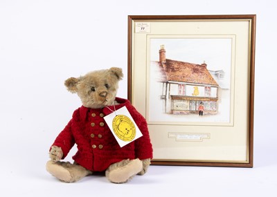 Lot 36 - ‘Stratford’, a Steiff Teddy Bear, circa 1910