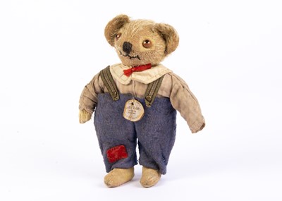Lot 58 - A rare Chiltern Master Teddy, circa 1915